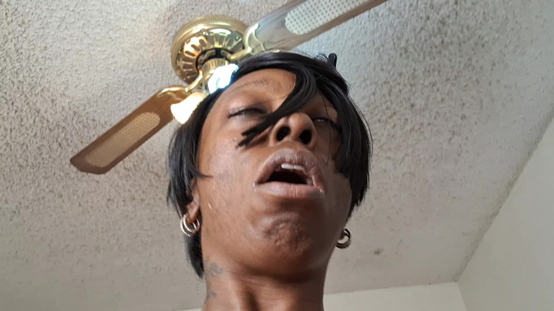 Trapper Woodstock: Blu Nastie in White Creampie!
