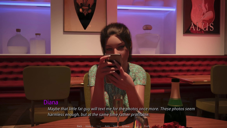 Wickedgammes studio: Diana, scatenata nella grande città (parte 2)