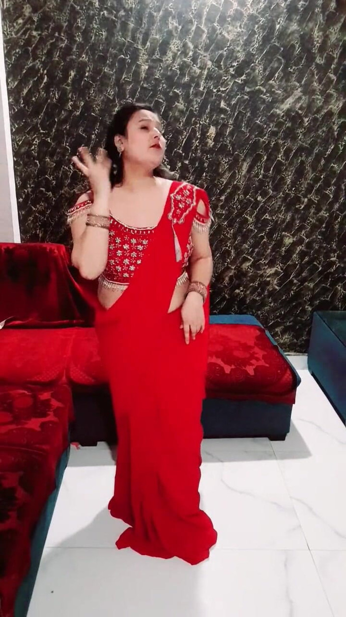 pujaprem: Laal Ghaghra