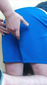 College Friend Rimming & Cumshoting My Hairy Ass