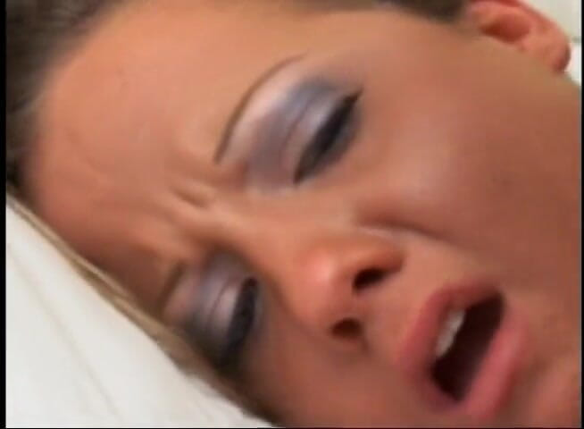 Alfacontent: Big boobed blonde bitch gets her twat drilled deeply by...