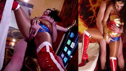 Nylon Xtreme: Cassie Fire in wonder fuck with tan pantyhose