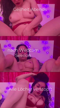 Horniness in the Evening After My Webcam Session