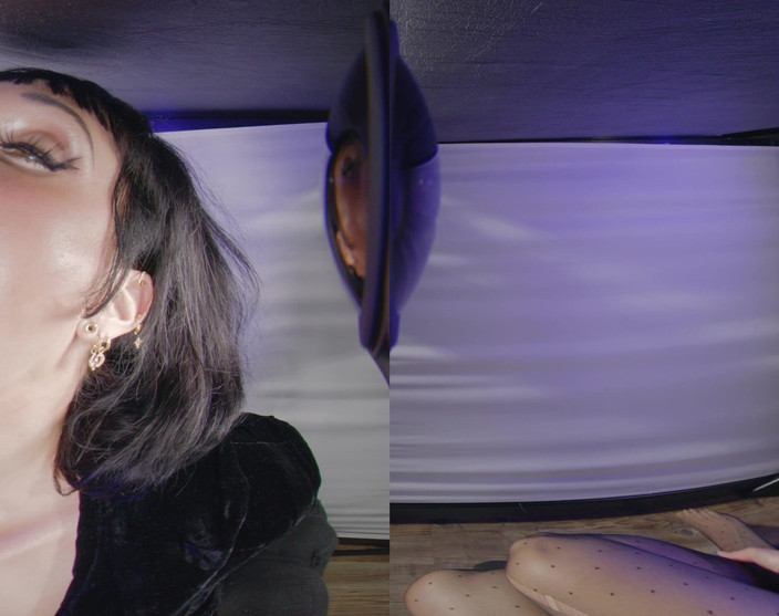 Darya jane VR: Handsfree detailní dojení vr