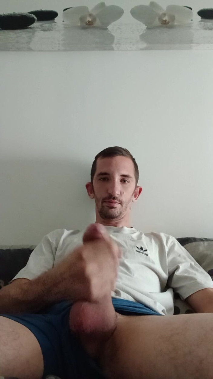 Alexis bondoux: Xxl of a Young Guy with Big Cumshot
