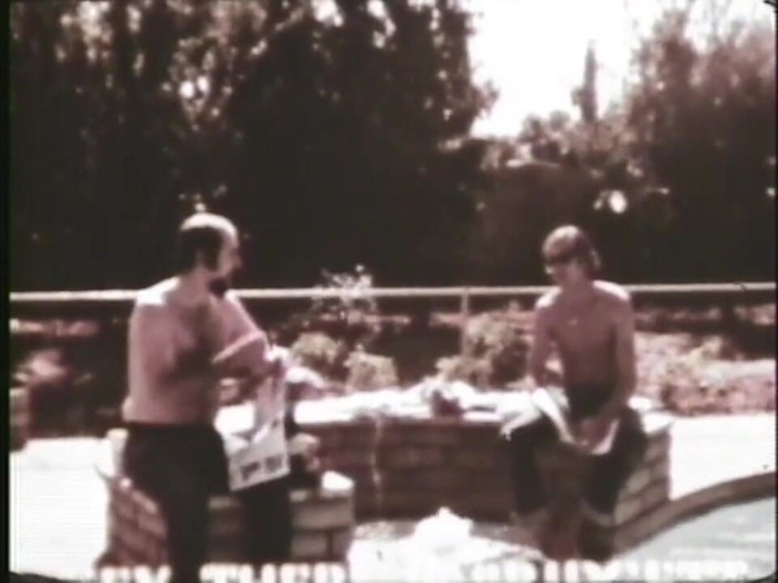Vintage Usa: Calda doppia penetrazione vintage selvaggia!