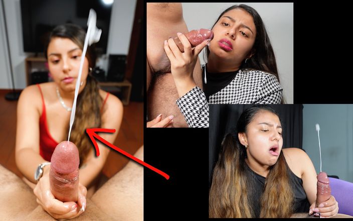 XxHomeMade: Kompilasi pancutan mani besar - begitu banyak air mani! Apa Yang...