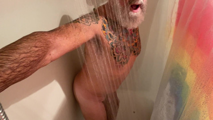 feedmedick: Ready's Reliable Shower Buddy