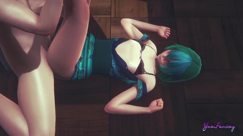Yaoitube: Yaoi Femboy - Hidetsume to mała suka