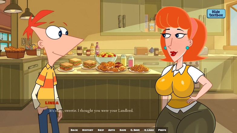 XXX Games Bunk: Xsummer - Gameplay - gioco di ruolo - Parodia - Phineas e Ferb - versione...