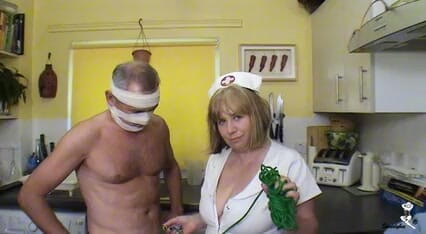 Dirty Doctors Clips: Water sports fun with the naughty nurse