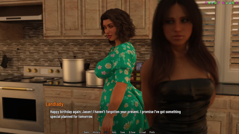 Porny Games: Univerzitní dny od Greebo - speciální narozeninový dárek, sex ve sprše...