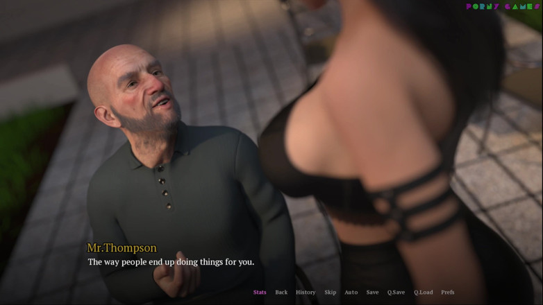 Porny Games: The Adored Marriage by Simbaclaw - Thanking My Old Neighbor with...