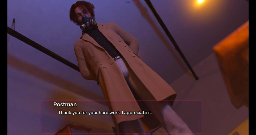 Visual Novels: Drž hubu a tancuj - Část 47 - Kancelář