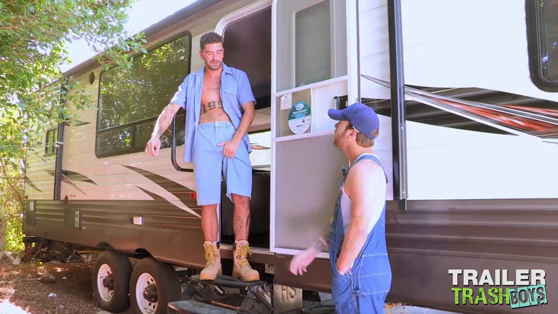 Trailer Trash Boys: Il gay chris dannato scopa Beaux morgan