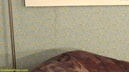 Goldwin pass: Chubby hairy stepmom gets rough big cock fucked