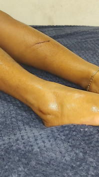 Foot time for you freak fetish