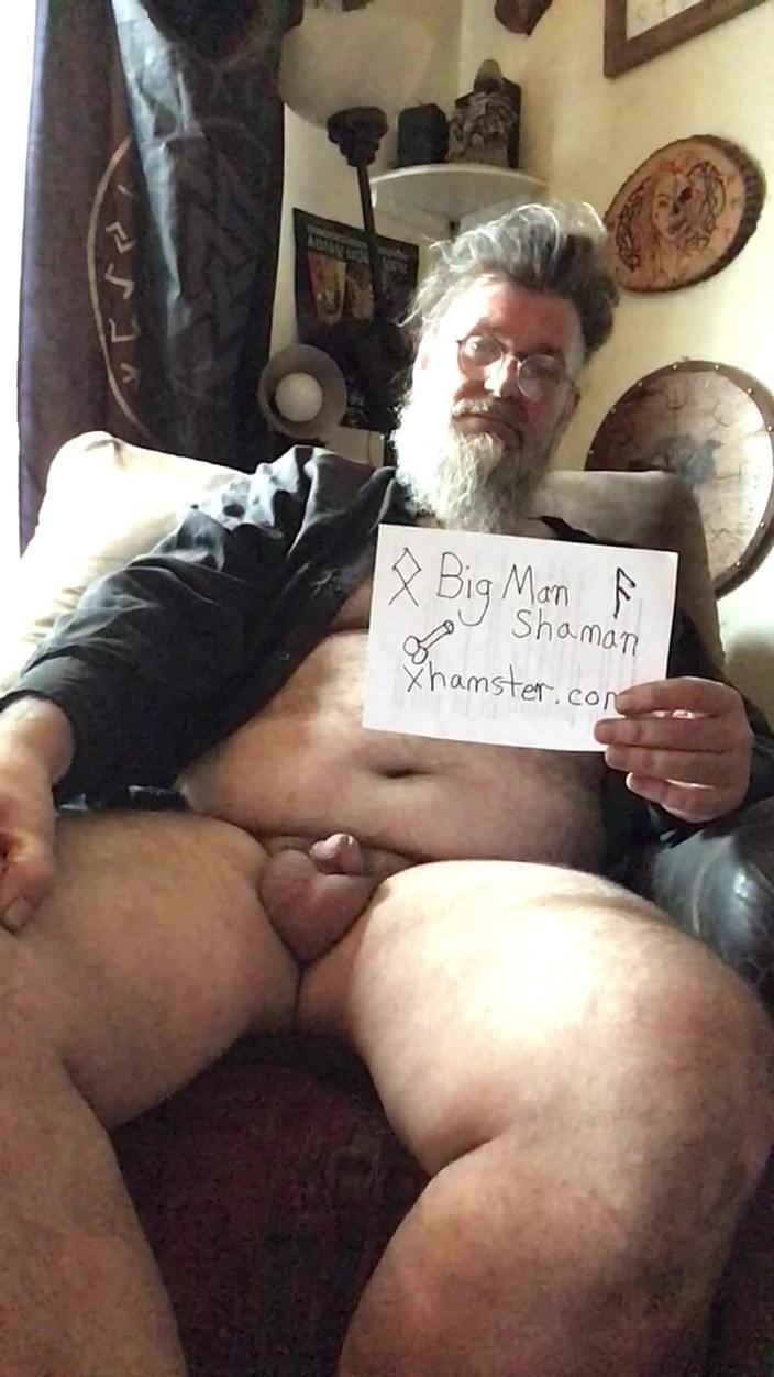 BigManShaman: 자지를 즐기는 중