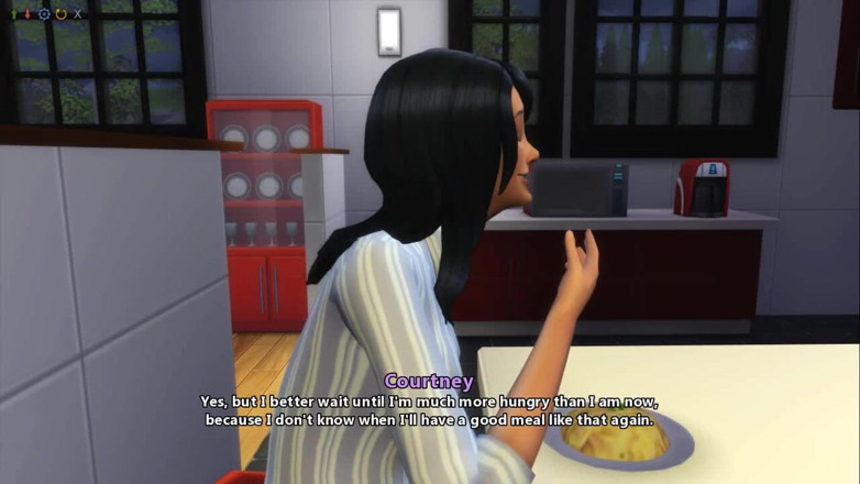Dirty GamesXxX: Hl. Malikanede bir konuğum var - bölüm 2.