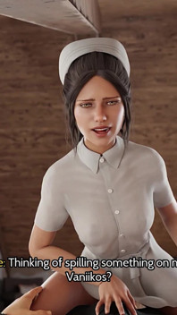 Freshwomen - Beautiful Hot Nurse Teen with a Big Ass Gets Her Little Pussy Fucked Doggy Style - 3D Animated Porn Game - Part 7