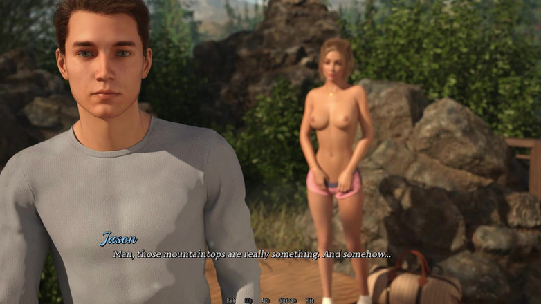 3D Cartoon Porn: Dreamland - penggambaran pakaian dalam musim panas