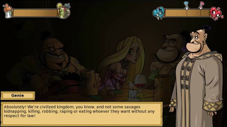Cartoon Play: Iris quest Jasmine Aladdin bölüm 8