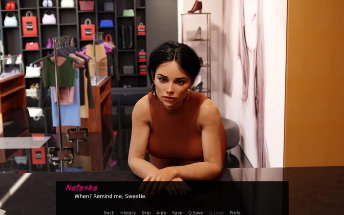 Miss Kitty 2K: 继承人明显 - 第15部分 - 我爱你的抚摸 由misskitty2k制作