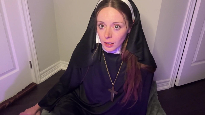 Nadia Foxx: Innocent Nun Hoping to Be Apart of This Elite Convent...