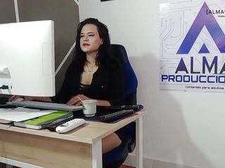Alma Producciones: I Give a Good Fuck with My Hard Cock to...