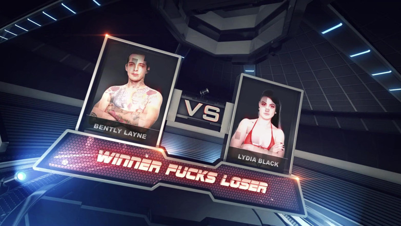 Evolved Fights: Lydia Black Vs Bently Layne Mixed Wrestling