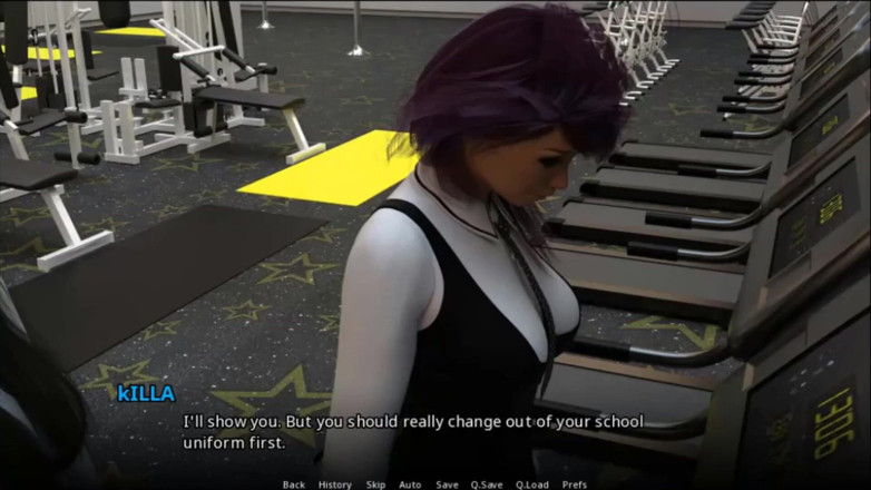Visual Novels: Universitatea vedete WVM, partea 126