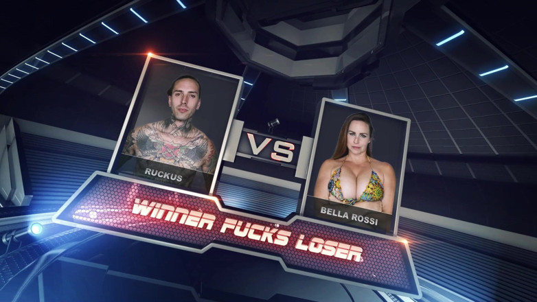 Evolved Fights: Bella Rossi Vs Ruckus 2 Mixed Wrestling