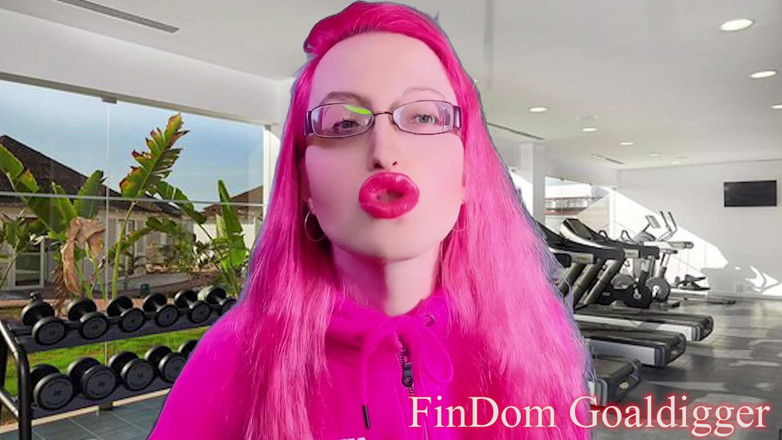 FinDom Goaldigger: Beautiful student slut girl transformation
