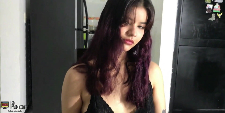 MAFELAGO: 良いフェラチオの後、私はムラムラした義理の妹のオマンコをファックします