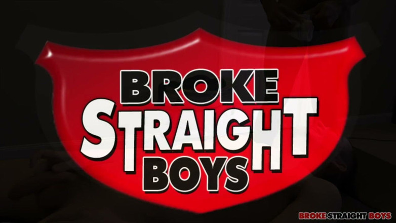 Broke Straight Boys: Brice Jones and David Hardy Do Gay Porn