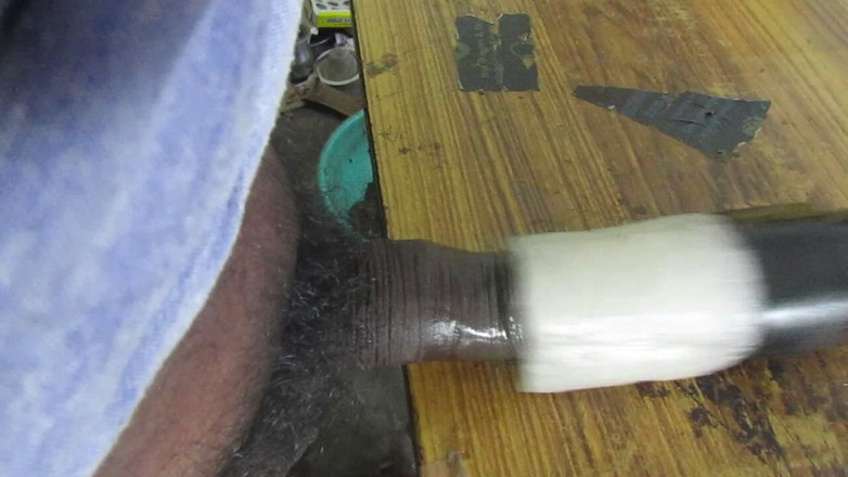 Tamil x cock: 自制的男性性爱机器 第1部分