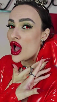 Dracula Saves Me and Fucks My Immortal Vampire Pussy and Impregnates Me