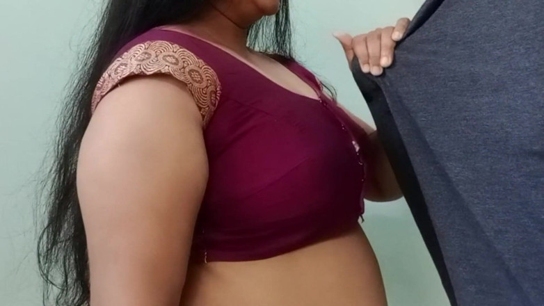 Your Arya: Indian Big Boobs Bhabhi Teaching Her Devar How to Fuck