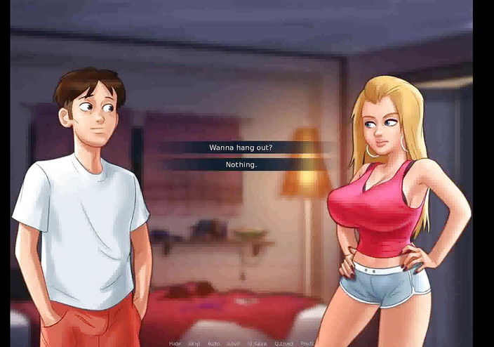 Dirty GamesXxX: Summertime saga: chàng trai đại học và cuộc phiêu lưu của...