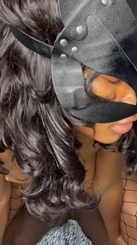 Enjoining Two Holes of My New Girlfriend From Nigeria