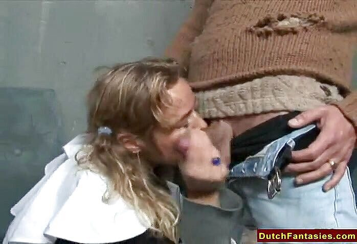 Dutch Fantasies: Nadržená jeptiška je ošukaná velkým a tvrdým ptákem