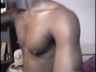 Gays Case: Lelaki hitam miang menghisap batang kekasih gaynya