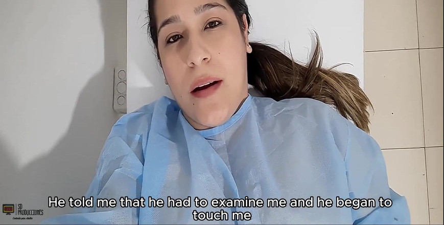 markus: La bella MILF latina si masturba nell'ufficio del ginecologo storia...