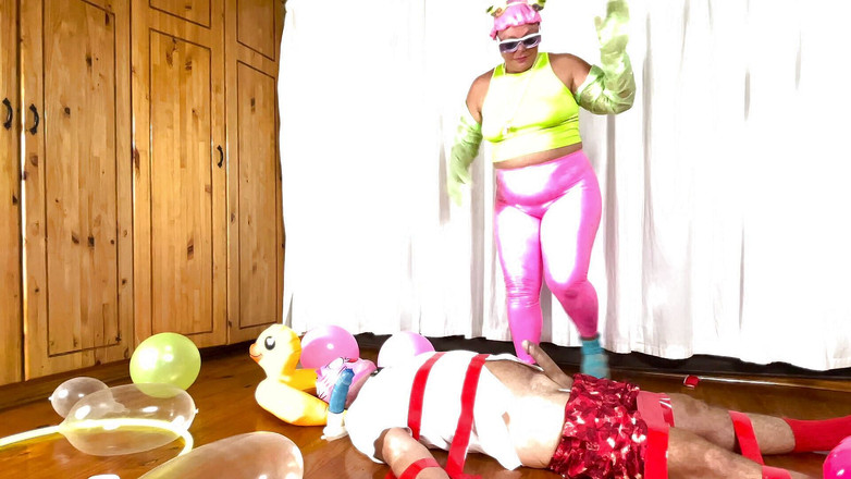 Mistress April: Домина госпожа April - Это рабская жизнь, FM