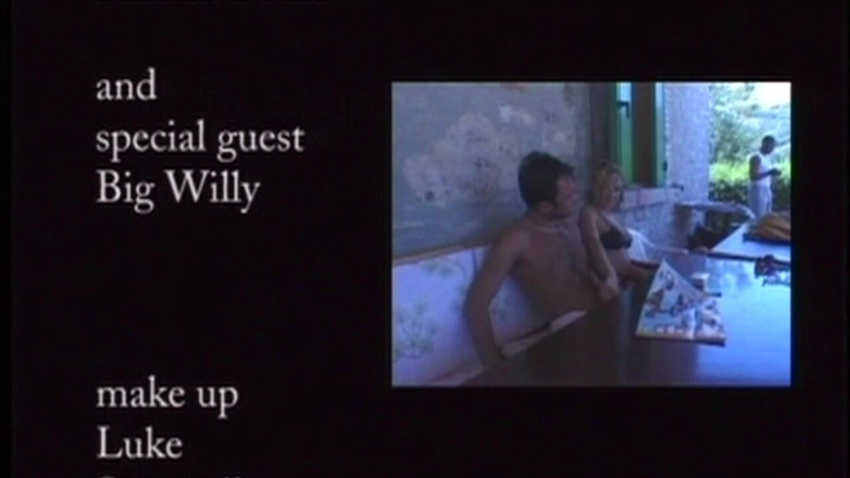 Dark Holes: 与federica tommasi的破碎屁股 - 后台