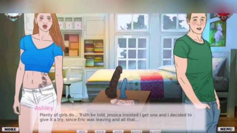 3DXXXTEEN2 Cartoon: Un bon garçon dans le cul, un mauvais garçon dans...