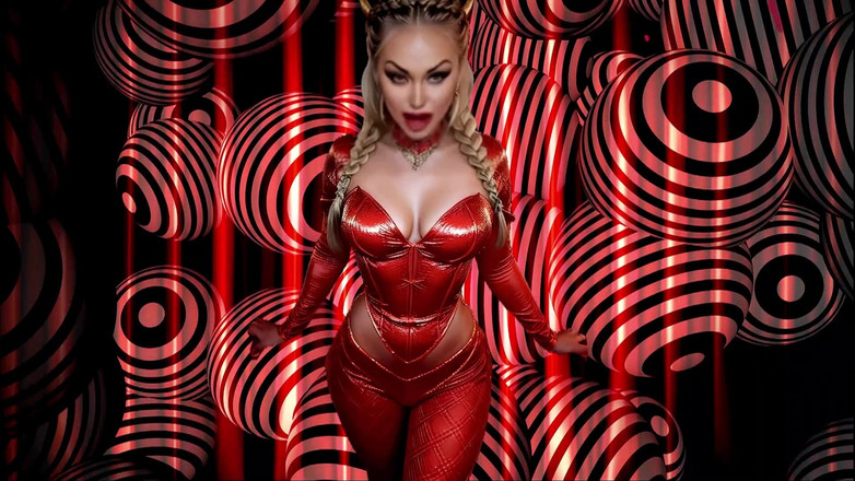 Goddess Misha Goldy: Uctívej mě, zapomeň na svého slabošného Boha - teď tě vlastním