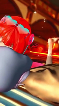 Zenless Zone Zero - FFM Yuzuha dan Alice bertukar zakar dan bergilir-gilir menunggang - animasi hentai 3d
