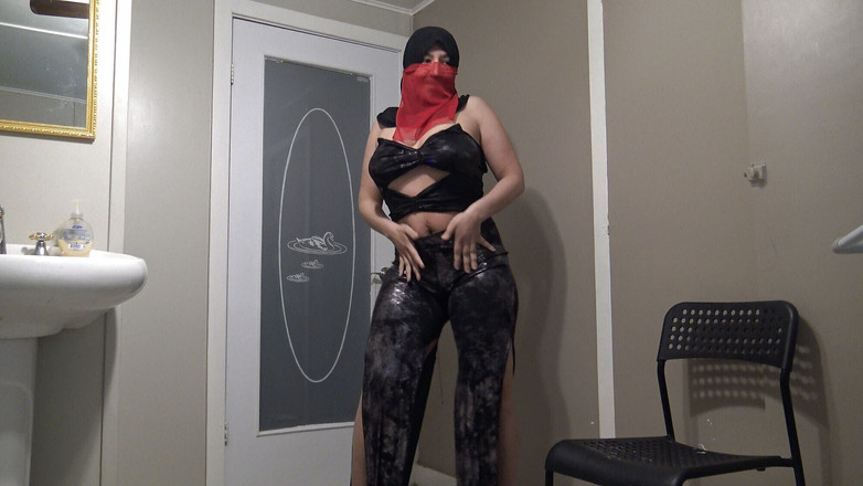 Souzan Halabi: Velká prsa egyptský Arab s manželkou Obrovská prsa