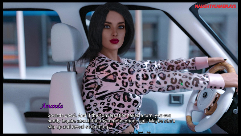 Naughty gameplays: Milfania (bagian 05) - oleh Dr. Phoenix Games